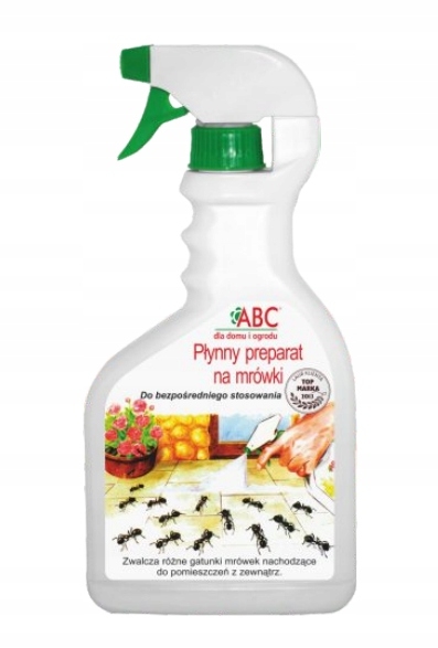 ABC kvapalina proti mravcom 0,65 kg 600 ml